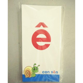 Bộ thẻ chữ cái và số đếm cho bé