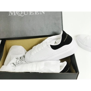 Giày Nam Nữ Mcq Gót đen Full Box
