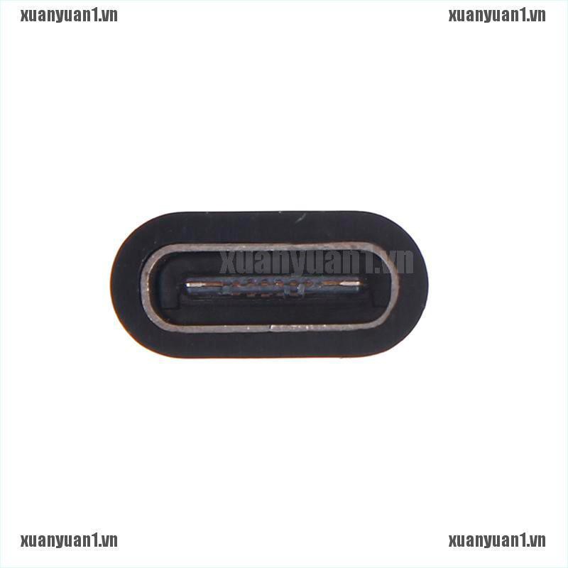 Đầu Nối Chuyển Đổi Cổng TYPE-C Sang Micro USB TYPE C 1