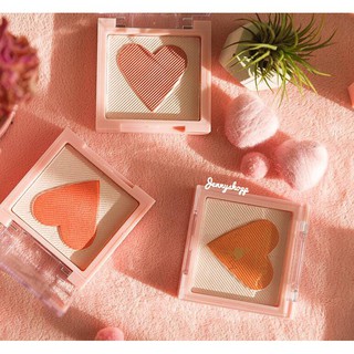 Phấn Má Tim Nee Cara Blush Duo 4 In Love Flamingo