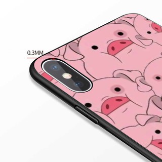 [RẺ VÔ ĐỊCH] ỐP LƯNG IPHONE IN HÌNH HEO NHỎ CUTE
