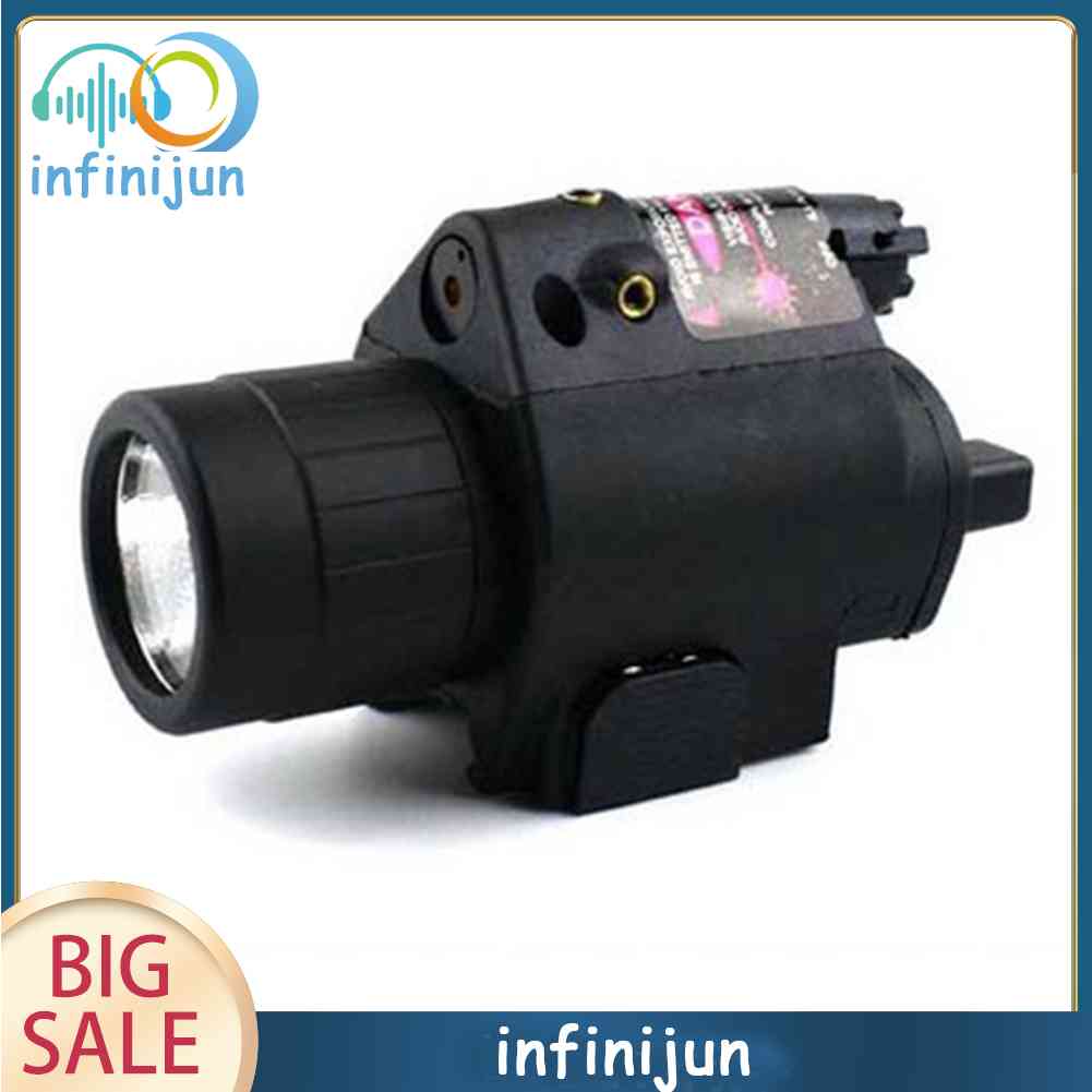 Đèn Pin Di Động M6 Với Công Tắc Đuôi Cho Glock 17 / 19