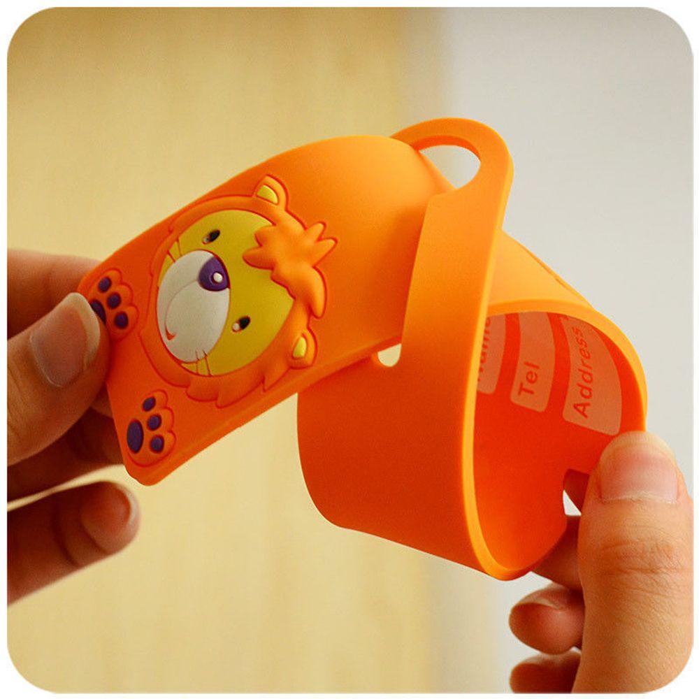 Magician1 thẻ hành lý silicone chuyến đi công tác thẻ kawaii nhãn túi đi học nhận dạng vali hành lý