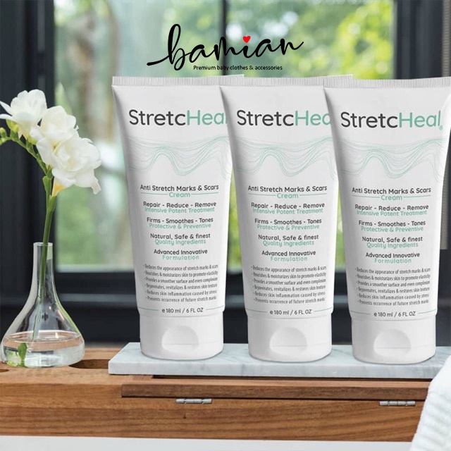 Kem bôi rạn STRETCHEAL mờ vết rạn sau sinh hiệu quả 180ml chính hãng Mỹ | BigBuy360 - bigbuy360.vn