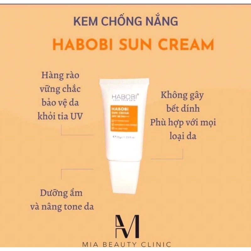 chống nắng habobi