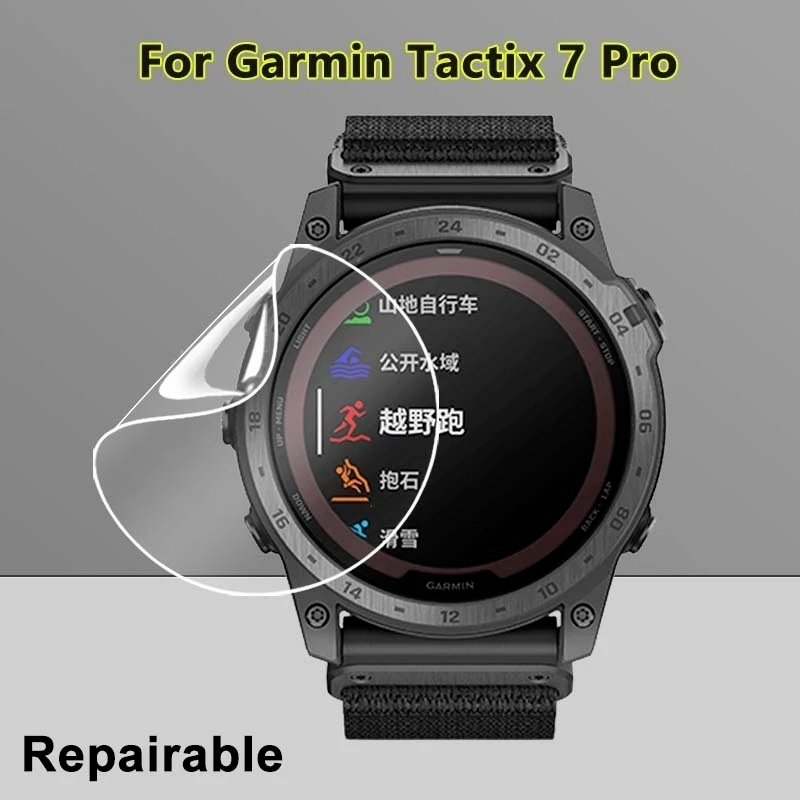 Kính Cường Lực Cao Cấp Siêu Trong Suốt Cho Garmin Tactix 7 Pro
