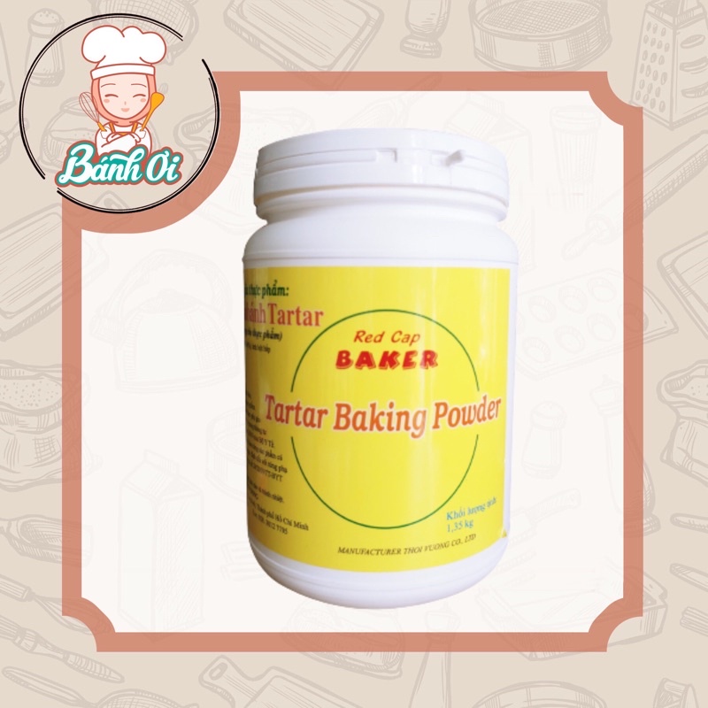 Bột Tartar / Bột bông lòng trắng trứng Cream of tartar 50g
