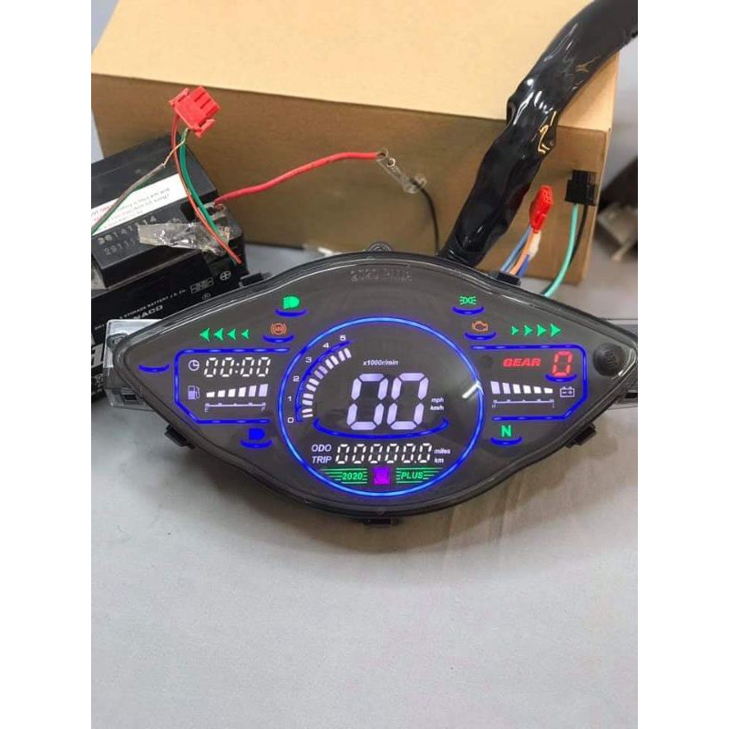 Đồng hồ điện tử cho wave 2012 đến 2021