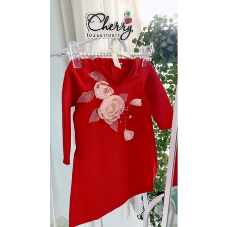 Áo dài mẹ và bé cao cấp