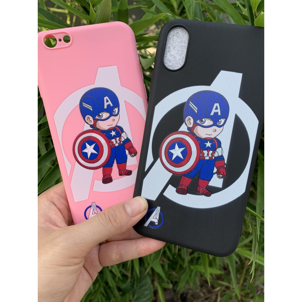 Ốp lưng in hình họa tiết siêu nhân đẹp mắt iphone 6 / 6s / 7 / 8 / 6plus / 7plus / 8 plus / x-xs / xs max
