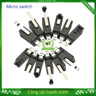 3 Chiếc Công Tắc Hành Trình 3 Chân Màu Đen Nhiều Loại