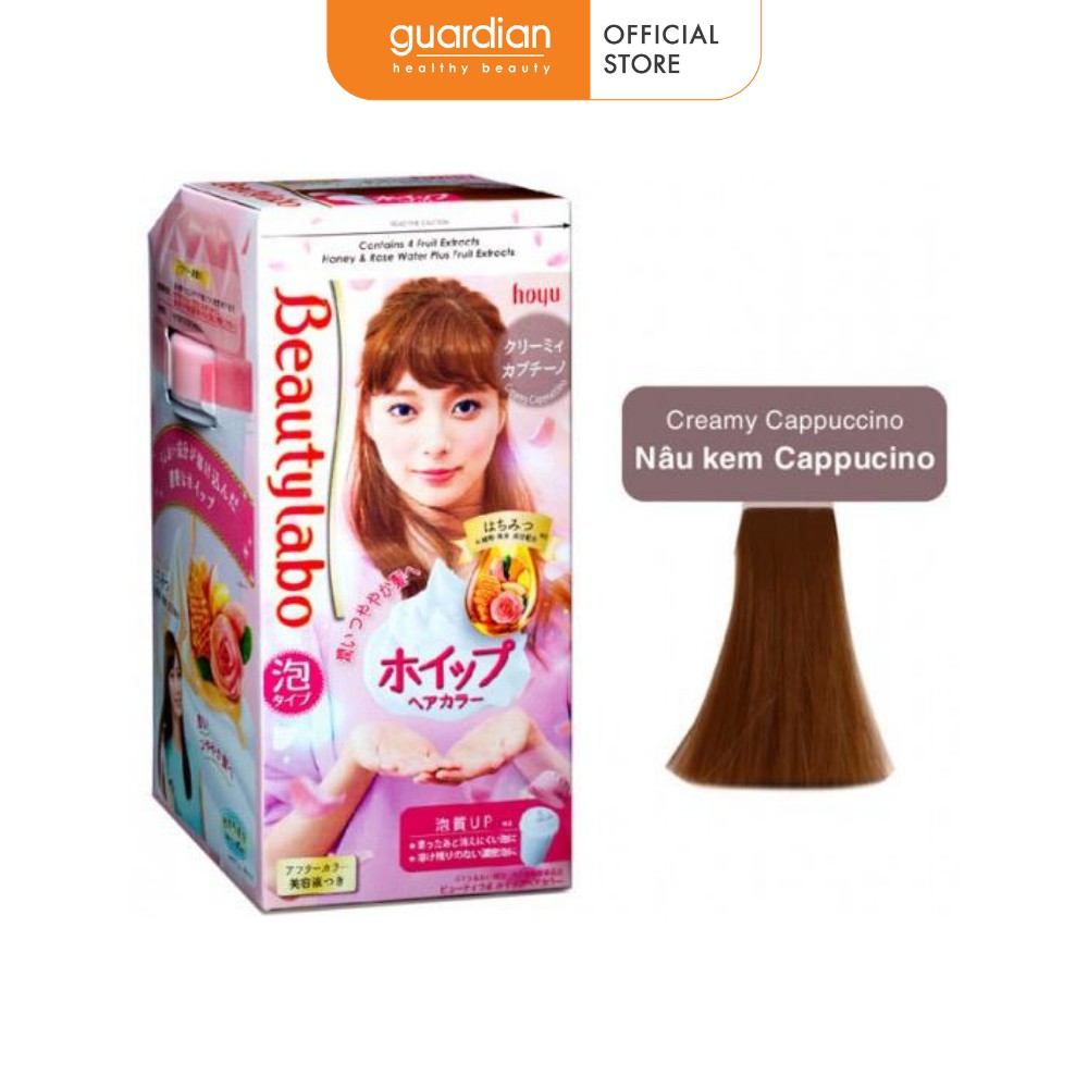 Kem Nhuộm Tạo Bot Bigen Beauty Labo 125ml - Nâu Kem Cappuccino (Creamy Cappuccino)