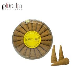 Nụ Trầm Hương PHÚC LINH - Viên Lớn - Loại Đặc Biệt - 38 viên, Cam Kết Không Hương Liệu và Hóa Chất