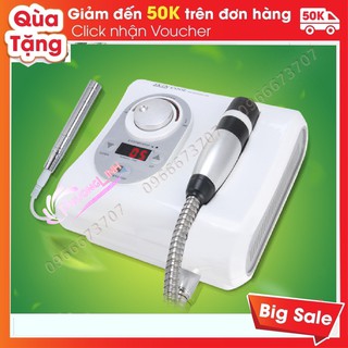 [Mã PHUOXU20 hoàn 75% xu đơn 250k] Skin Cool - Máy Điện Di nóng lạnh