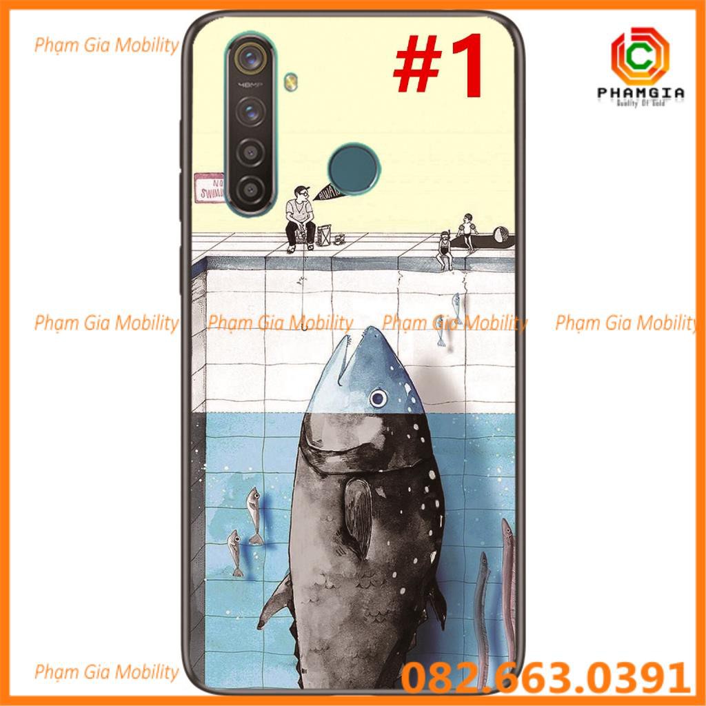 Ốp lưng hình nhiều mẫu đẹp Realme 5i / Realme 5S / Realme 5 Pro / Realme Q/ Realme C3