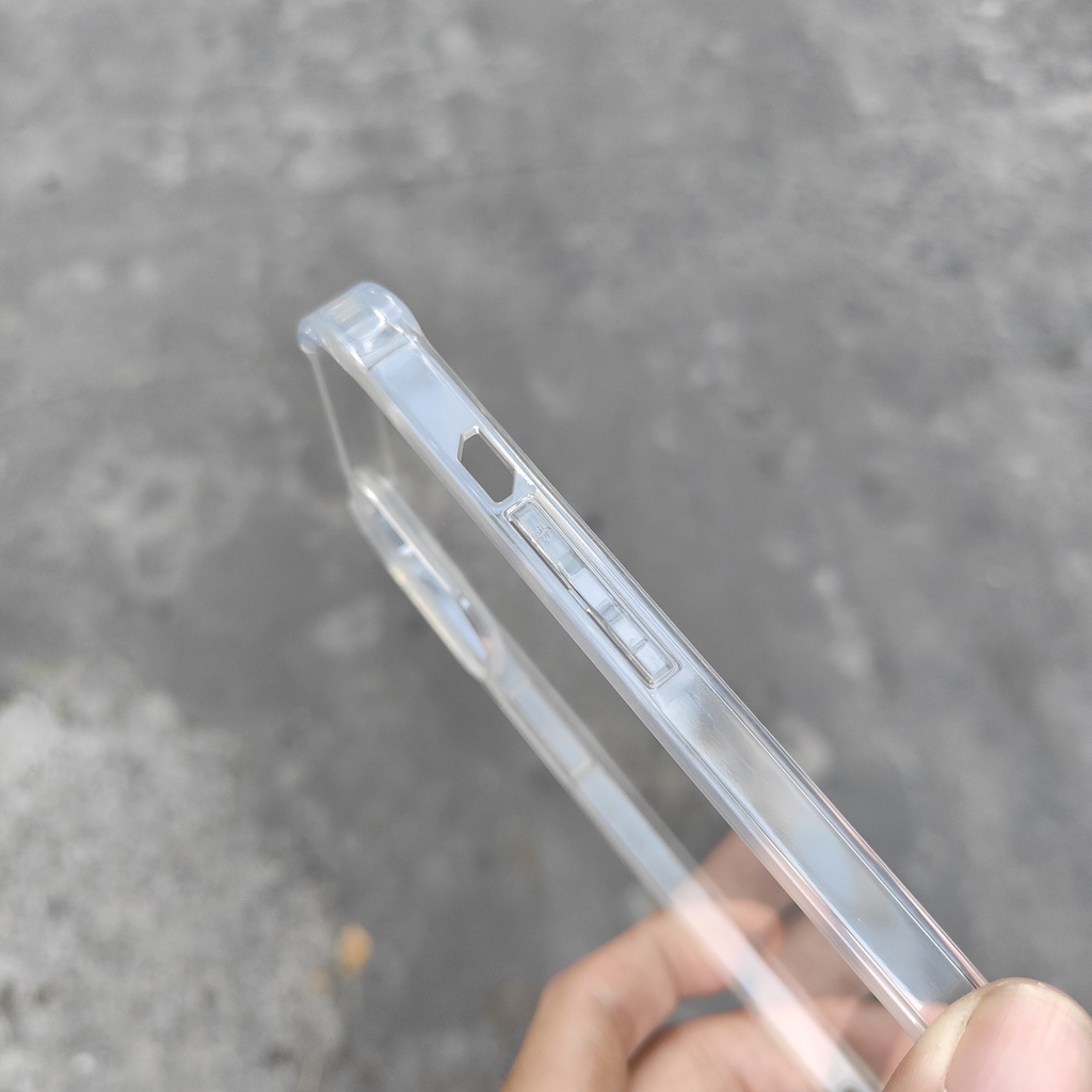 Ốp lưng iphone 12 ip 12 pro 12 pro max chống sốc clear color ver 3 trong suốt không ố vàng bảo vệ camera huỳnh tân store