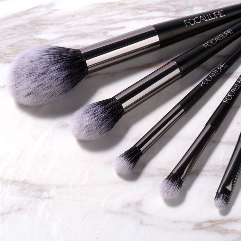 Set 6 Cọ Trang Điểm FOCALLURE Đa Năng Tiện Dụng Chất Lượng Cao