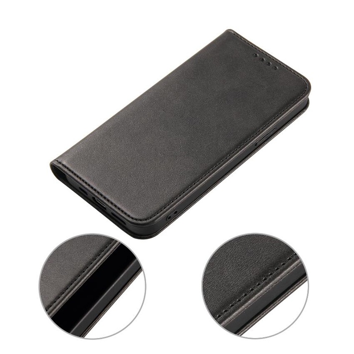 Bao da samsung A03s / A02s / A01 da mịn dạng ví gập , có ngăn đựng thẻ , tích hợp chân chống