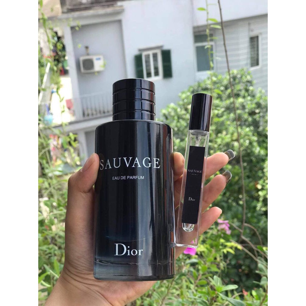 Mẫu Dùng Thử Nước Hoa Dior Sauvage Eau De Parfum [5ml 10ml]