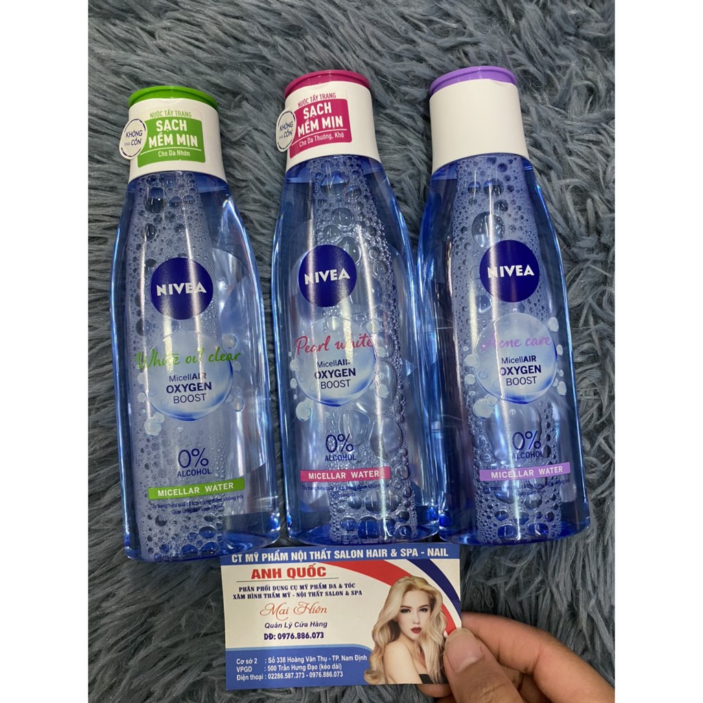 nước tẩy trang nivea