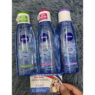 Nước tẩy trang nivea