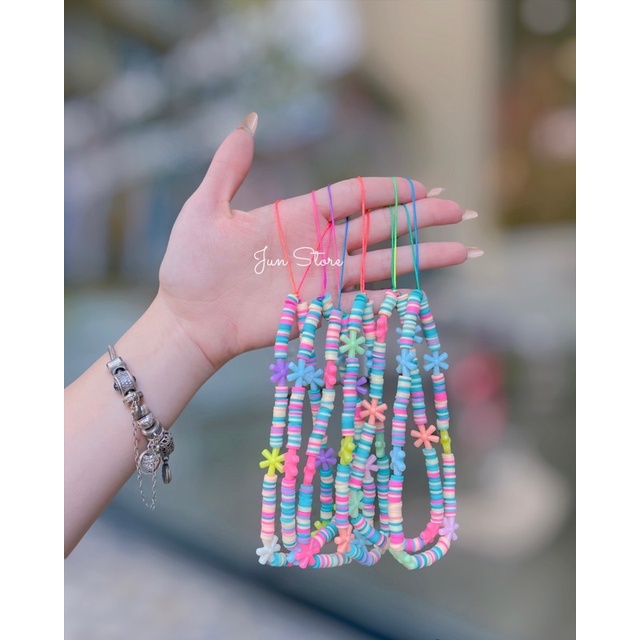 Móc dây handmade treo điện thoại