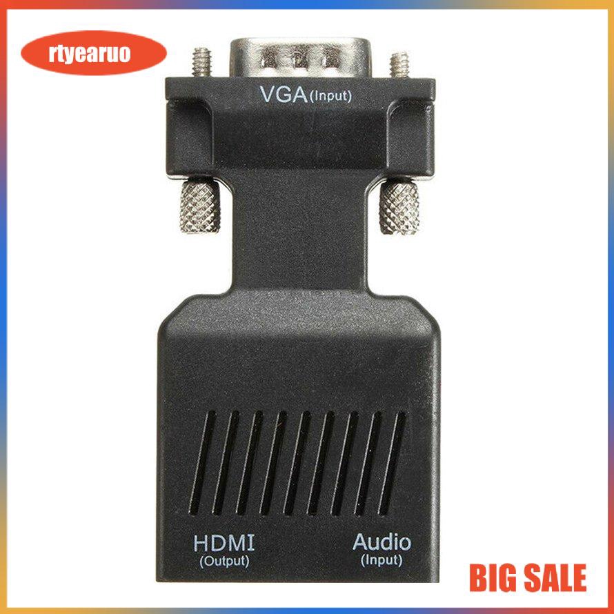 Đầu chuyển đổi tín hiệu từ VGA sang HDMI (Với cáp âm thanh và cáp micro USB) #8