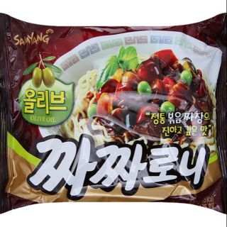 01 gói mì trộn Samyyang dầu olive tương tàu 140g