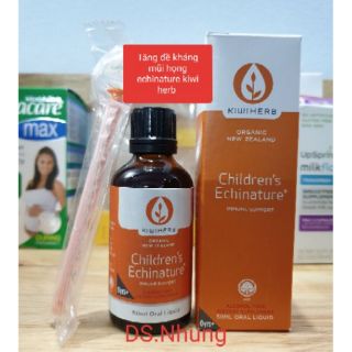 Siro echinature kiwi herb 50ml/100ml
