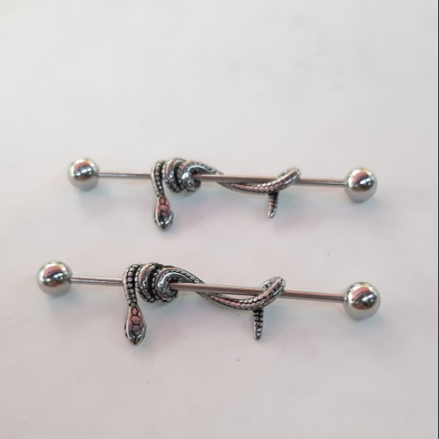 KHUYÊN INDUS HÌNH RẮN/ KHUYÊN THÉP Y TẾ
