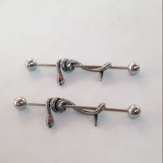 KHUYÊN INDUS HÌNH RẮN/ KHUYÊN THÉP Y TẾ