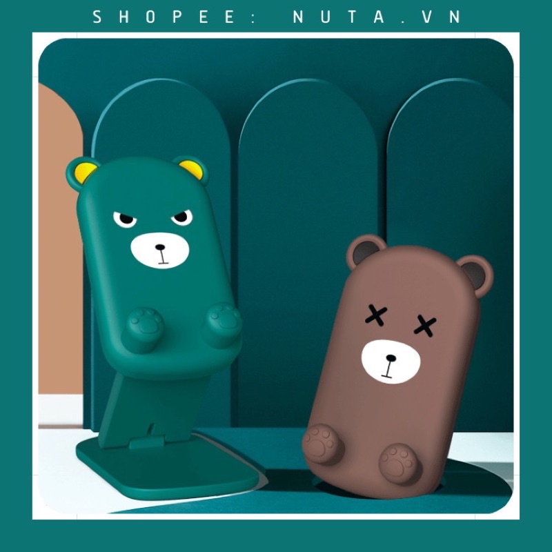 Giá đỡ điện thoại hình thú dễ thương