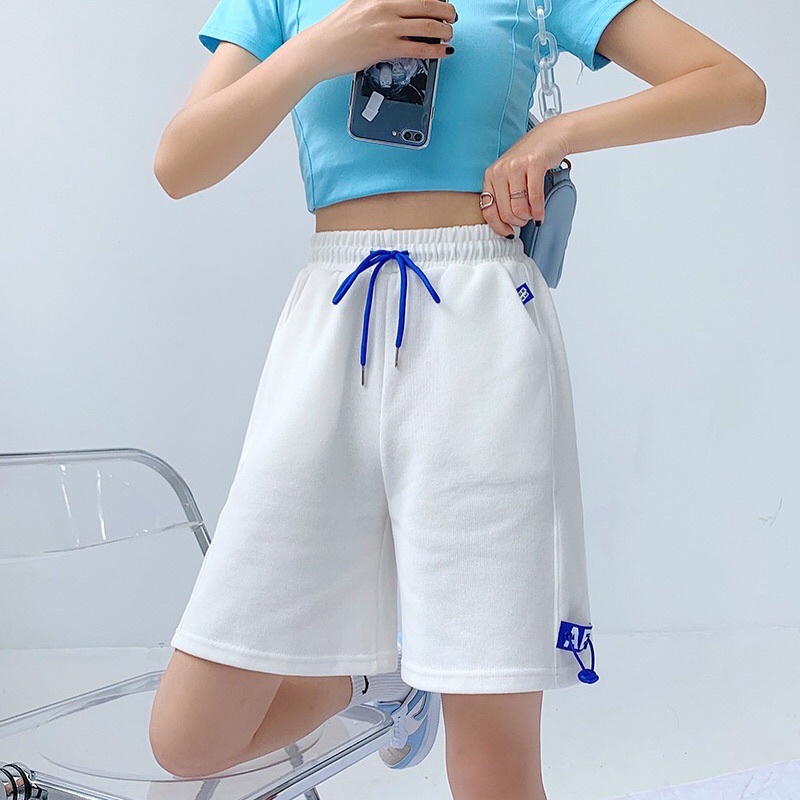 QUẦN SHORT AE PHÂN MÀU FORM RỘNG
