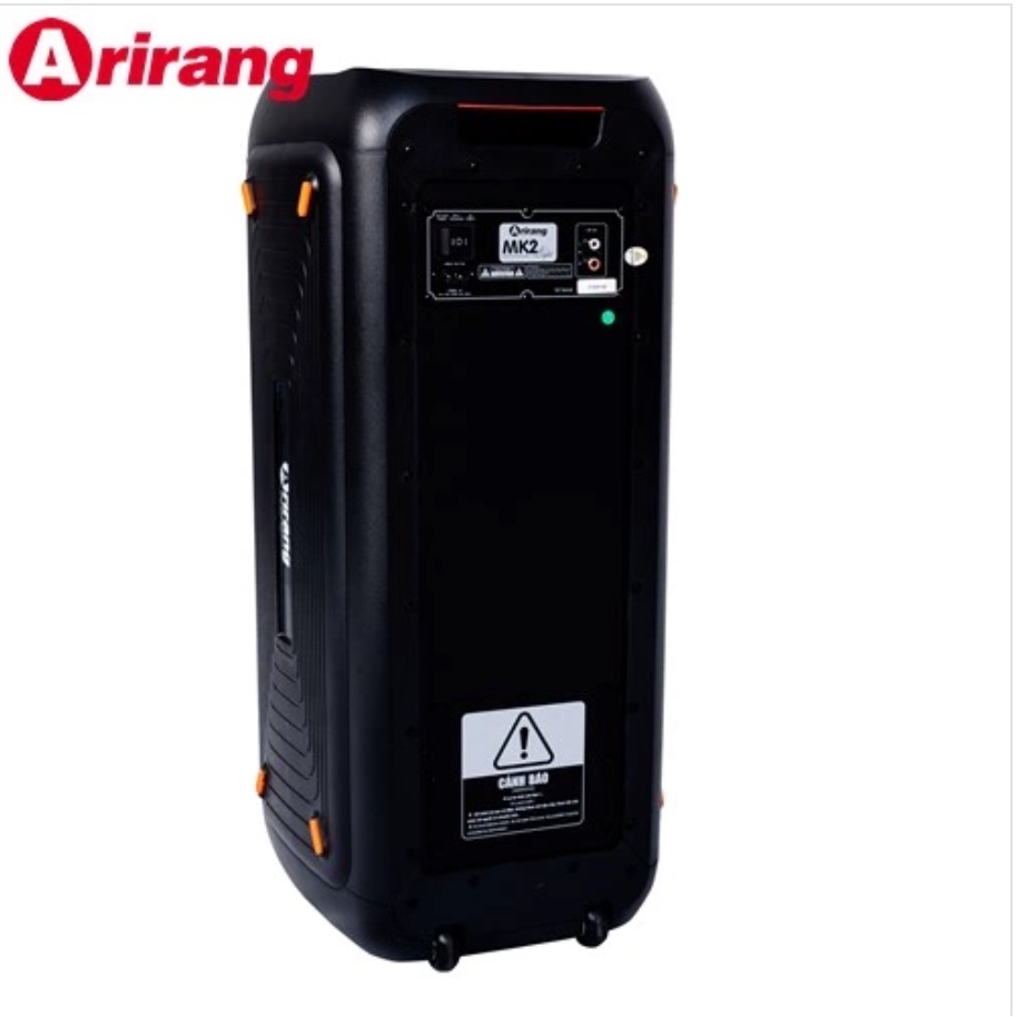 Loa kéo Arirang MK2 Light (bass đôi 20cm)