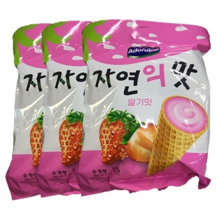 Combo 3 gói bánh ốc quế