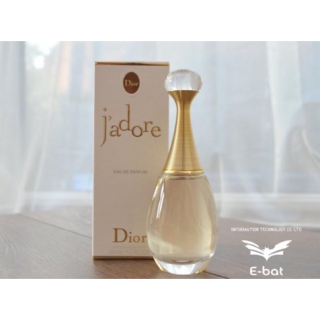 Nước hoa Dior J'adore Eau De Parfum 5ml- Hàng chuẩn auth . [New Hot]