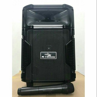 Loa kéo karaoke kiomic k108 tặng mic không dây - k108