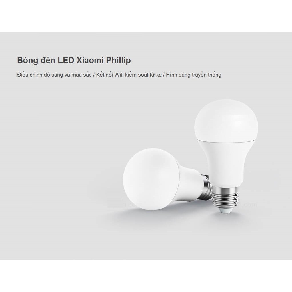 Bóng đèn LED kết nối Wifi Philips