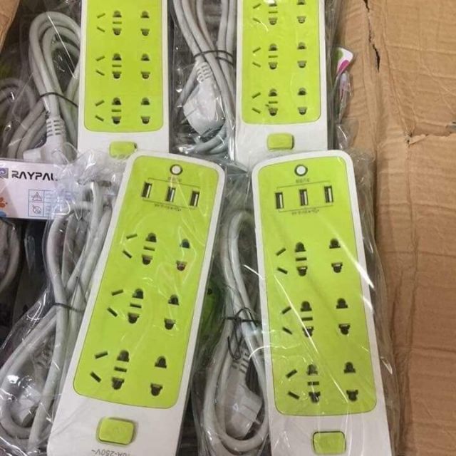 Ổ điện - ổ cắm điện đa năng chống giật -ổ cắm điện thông minh kèm cổng sạc USB  !!
