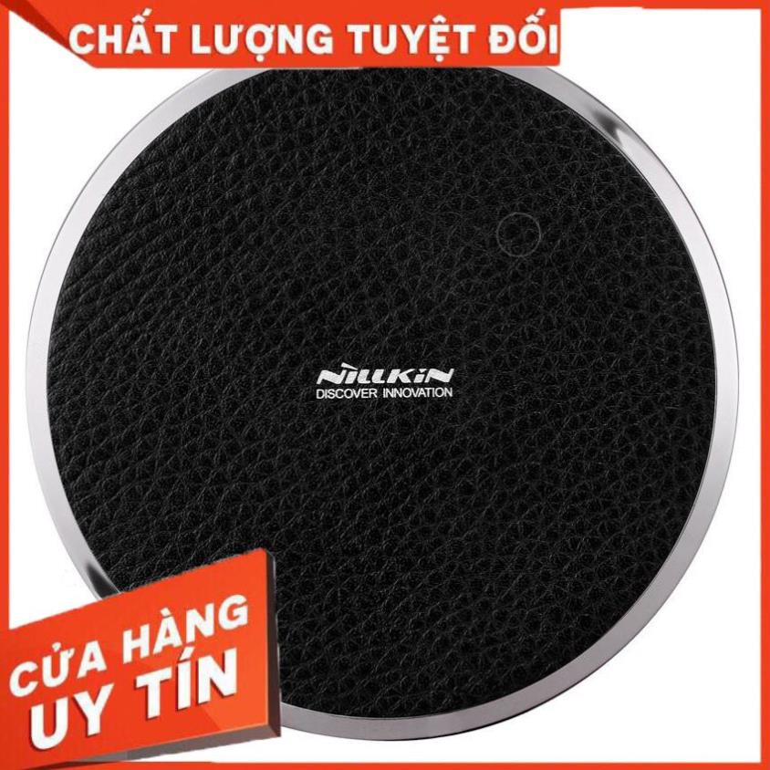 Đế sạc không dây sạc nhanh Nillkin Magic Disk III chuẩn không dây Qi quốc tế - Hàng chính hãng