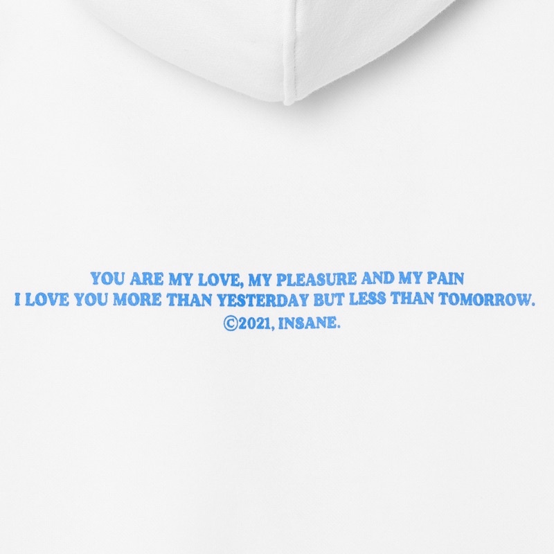 [Áo Hoodie Zip Insane®] 520 Hoodie Zip - White | BigBuy360 - bigbuy360.vn