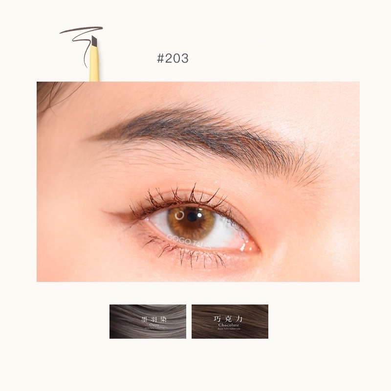 Chì kẻ mày 2 đầu Gogo Cloud Mist