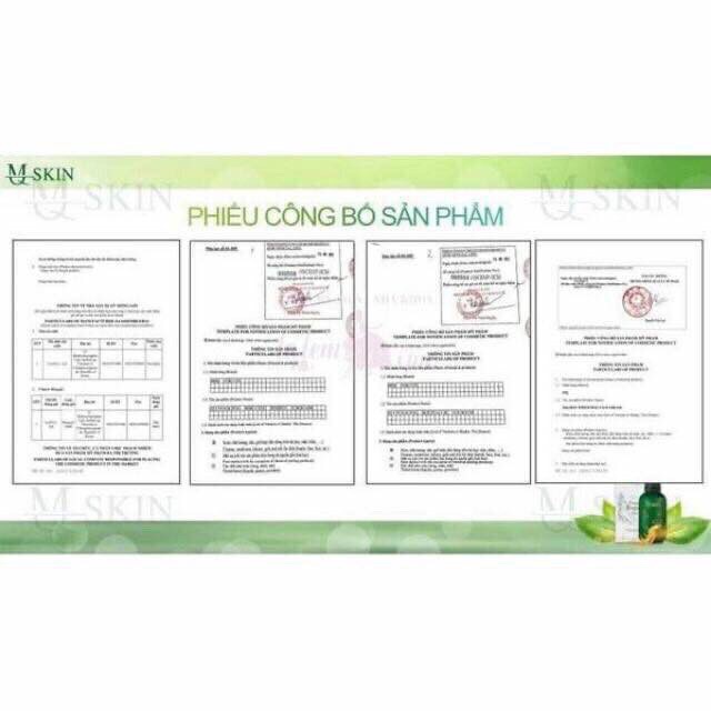 KEM FACE NHÂN SÂM MSKIN