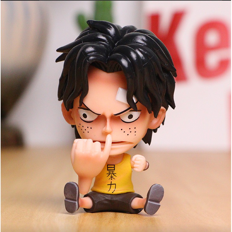 Mô hình GK Ace chibi sắc nét loại 1 - One piece Figure tĩnh