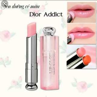Son dưỡng môi Dior đủ màu ah.