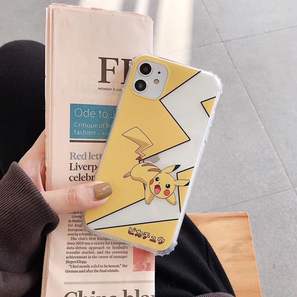 Ốp lưng iphoneỐp Điện Thoại Iphone Hình Pikachu