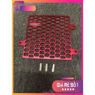 PHỤ KIỆN XE MÁY GIÁ RÊ !!!!! Che két nước Vario-Click Nhôm Cnc Logo HRC Full Ắc