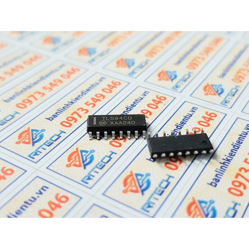 [Combo 5 chiếc] TL594C IC nguồn SOP-16