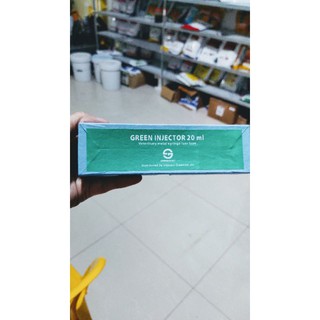 Xi lanh sắt 20ml dài ( xịn)