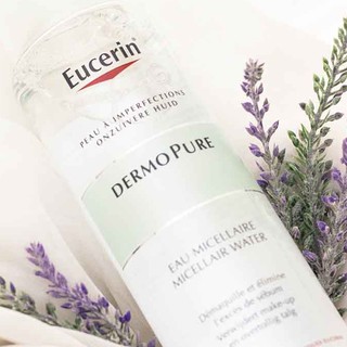 Nước Tẩy Trang Eucerin Dermo Pure Eau Micellaire 400ml